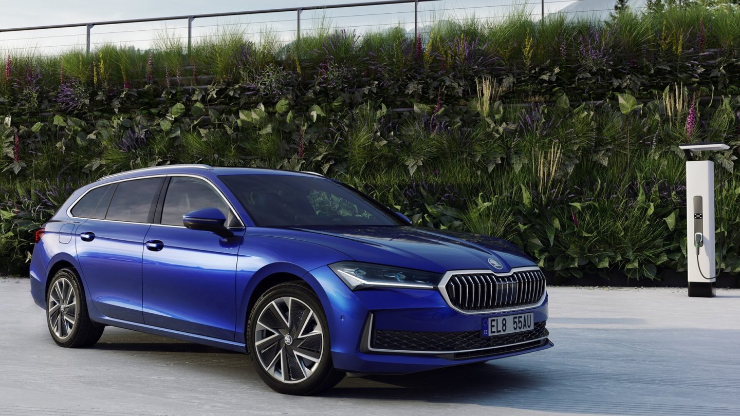 Den Plug-in Hybriden gibt es künftig nur noch im Kombi-Kleid.