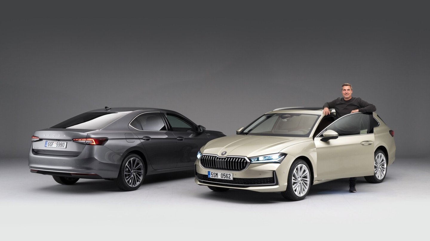 Ab Frühjahr 2024 wird man in den neuen Superb einsteigen können.