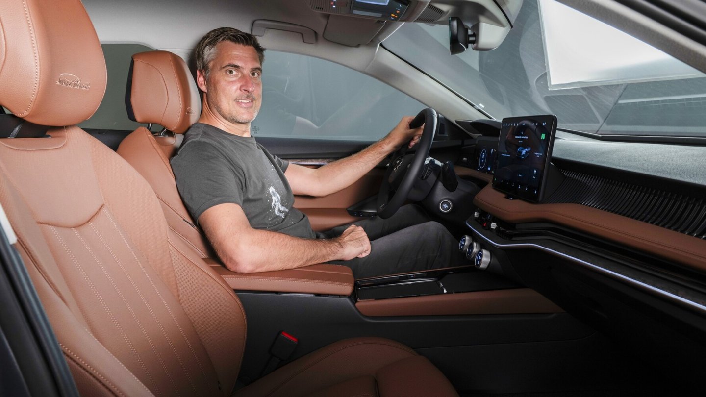 Verarbeitung und Materialauswahl sind von hoher Güte - halten aber Abstand zur Konzern-Kernmarke VW.