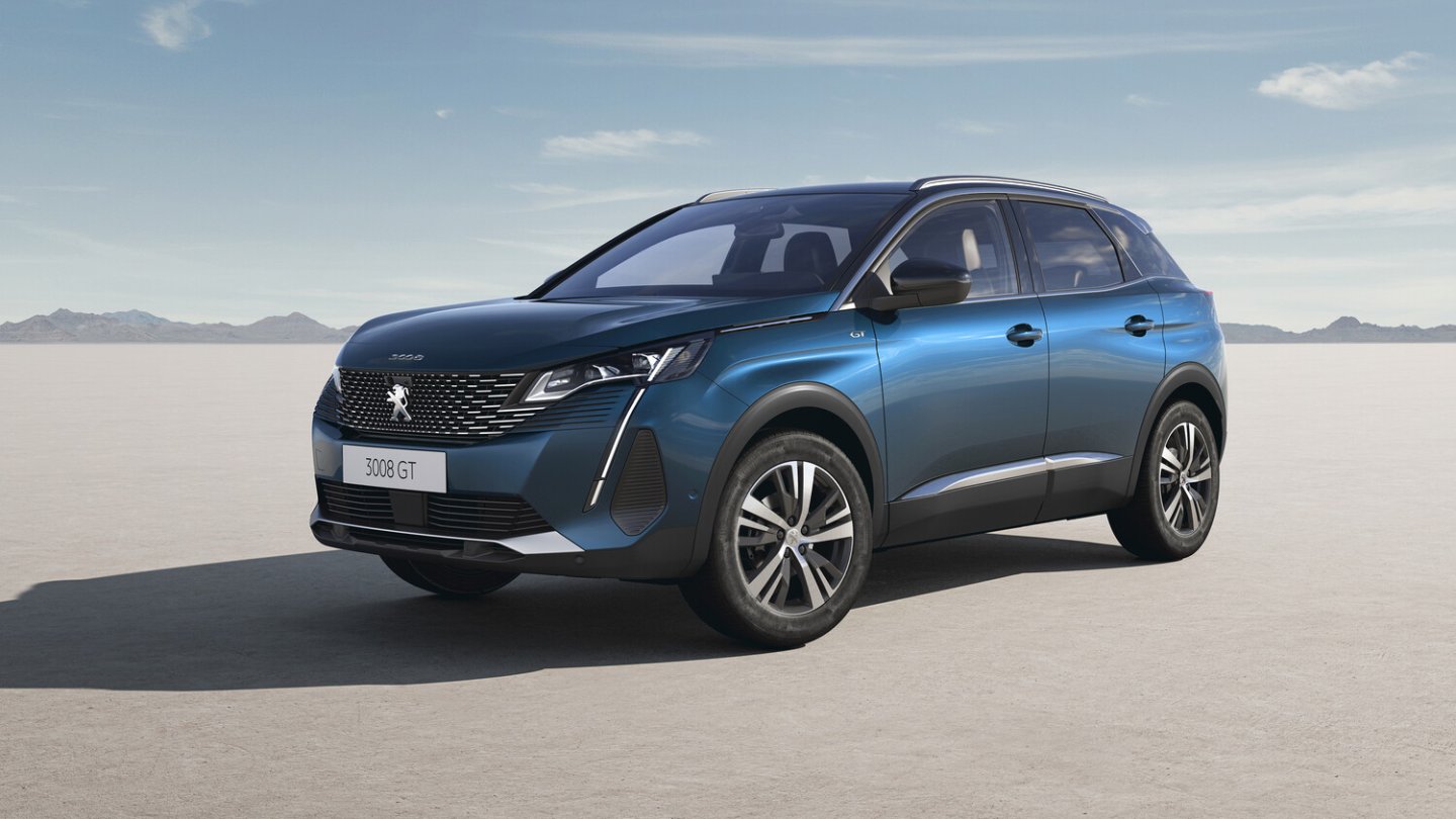 Peugeot 3008 / 5008 48V Hybrid