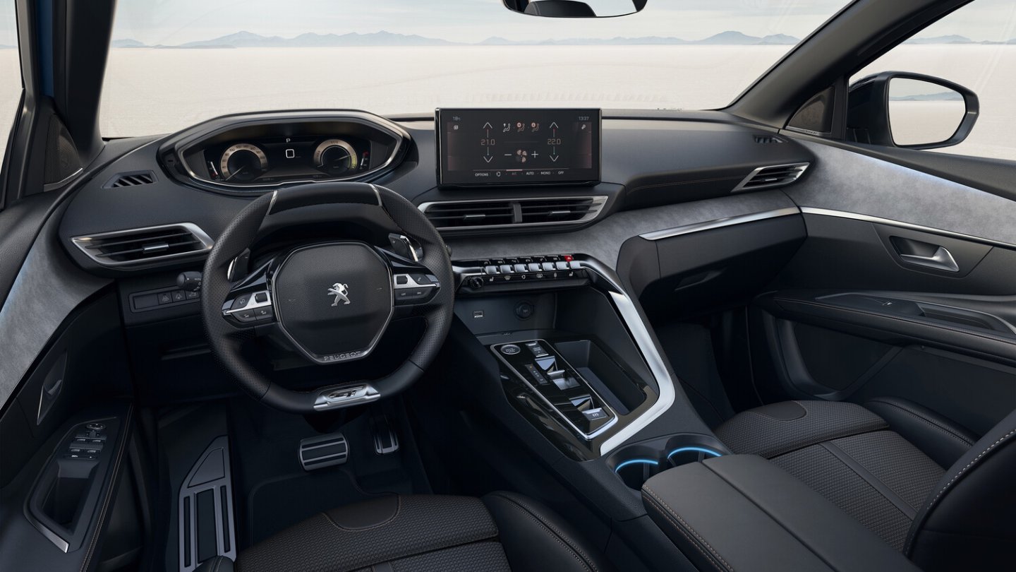 Das i-Cockpit bleibt unverändert.