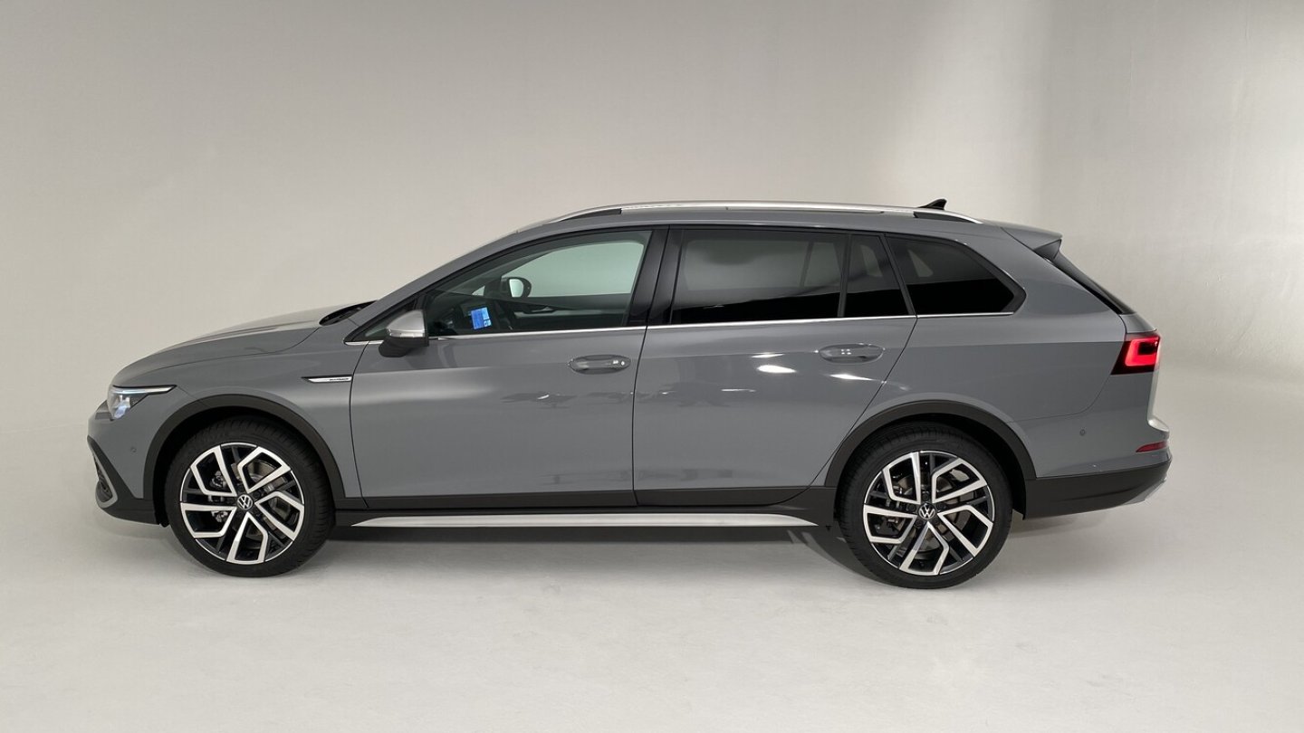 Der VW Golf Alltrack kommt mit maximal 200 Diesel-PS.