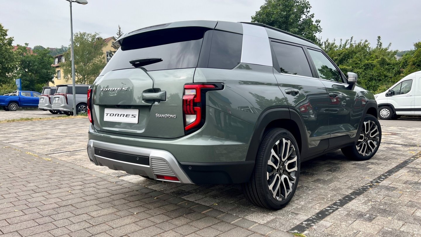 Der Torres wird in vier Ausstattungslinien angeboten.