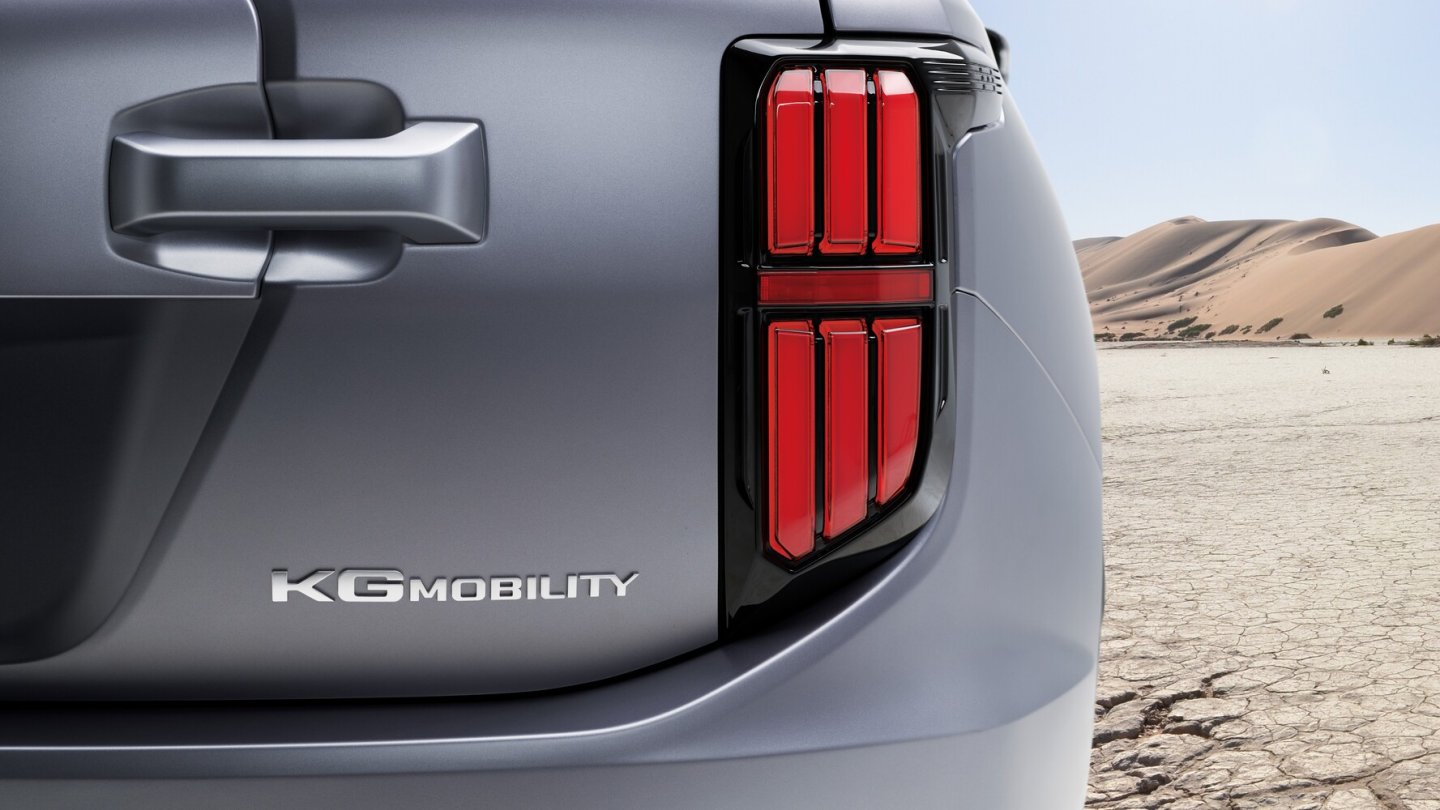 Der neue Firmenname am Heck des Torres.