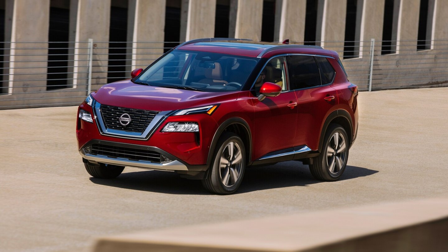 Nissan Rogue / X-Trail 2021