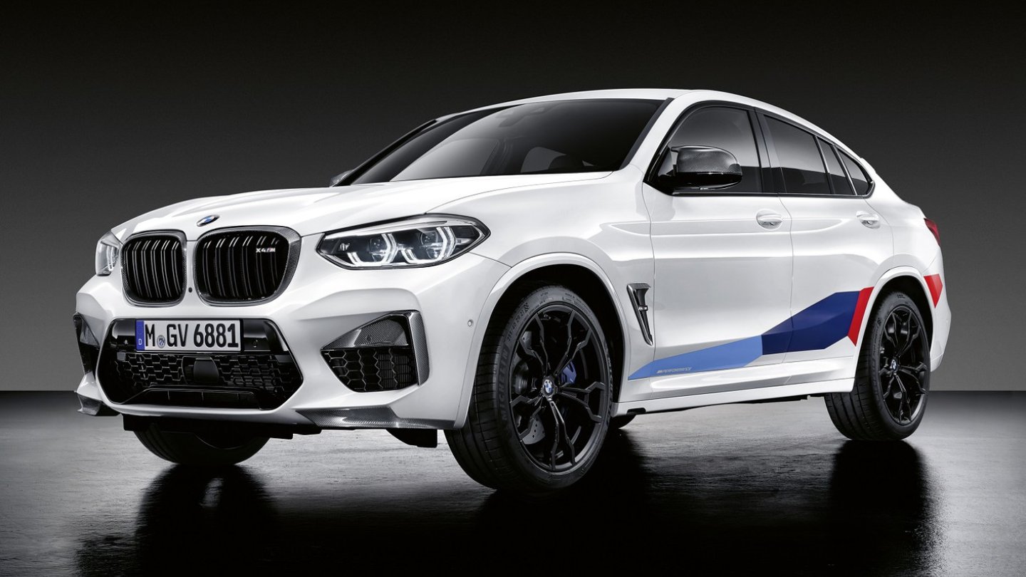 BMW X3, X4 M M Performance Parts