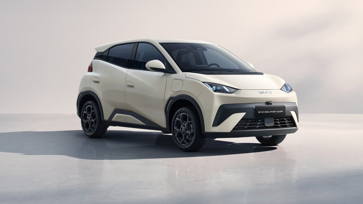 BYD Dolphin Surf