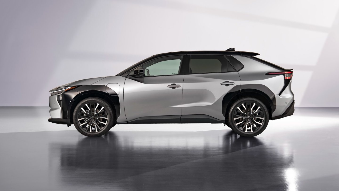 Toyota bZ4X Facelift 2025