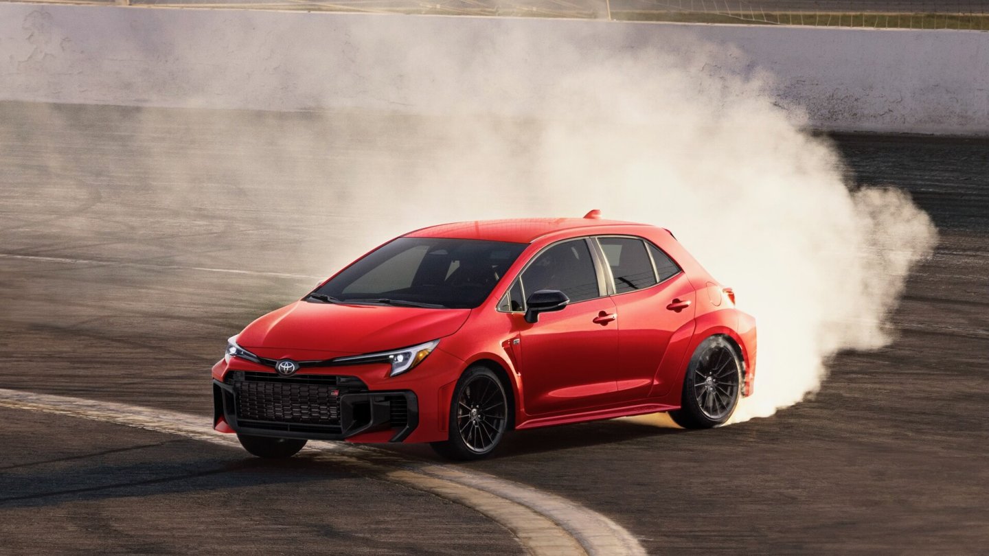 Toyota GR Corolla