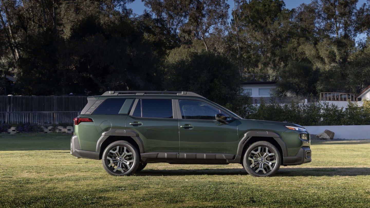 Der neue Subaru Outback mit Verbrenner kommt nicht nach Europa. Im Bild: Die US-Version.