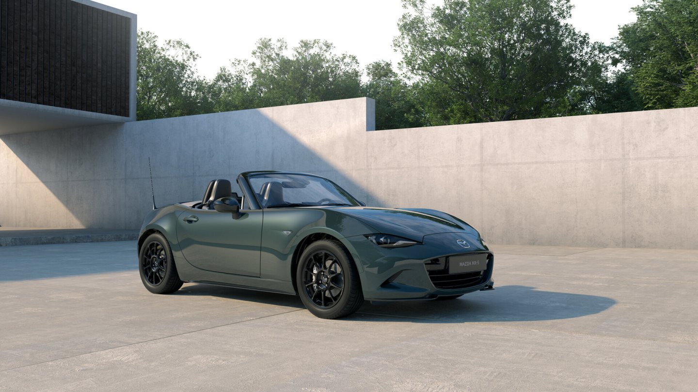 Mazda MX-5 Modelljahr 2027