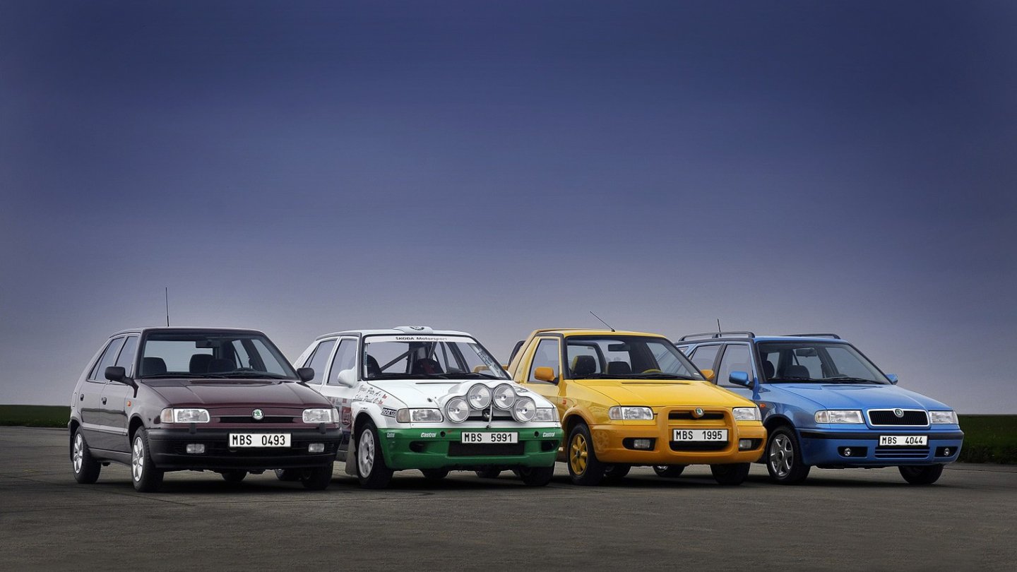 Ein umfangreiches Facelift machte den Favorit/Forman zum Felicia.