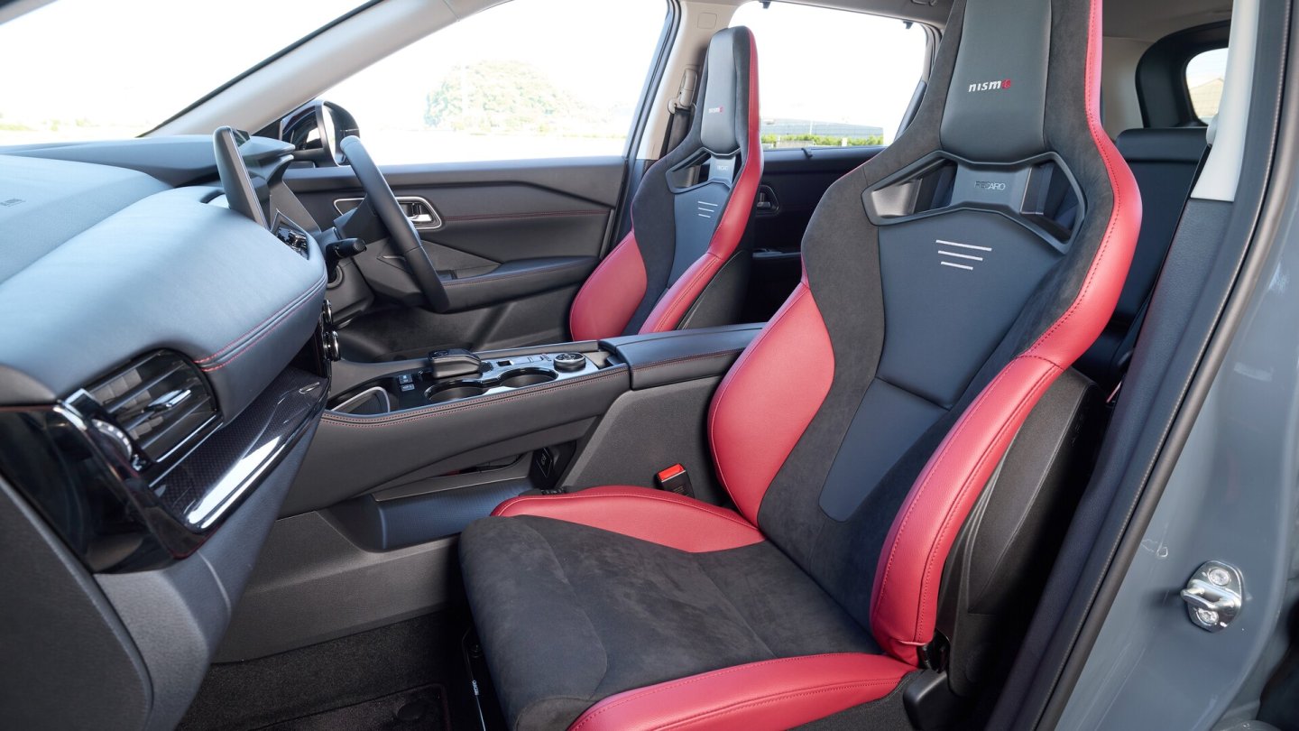 In Japan kann man den Nissan X-Trail Nismo auch mit Recaro-Sitzen bestellen.