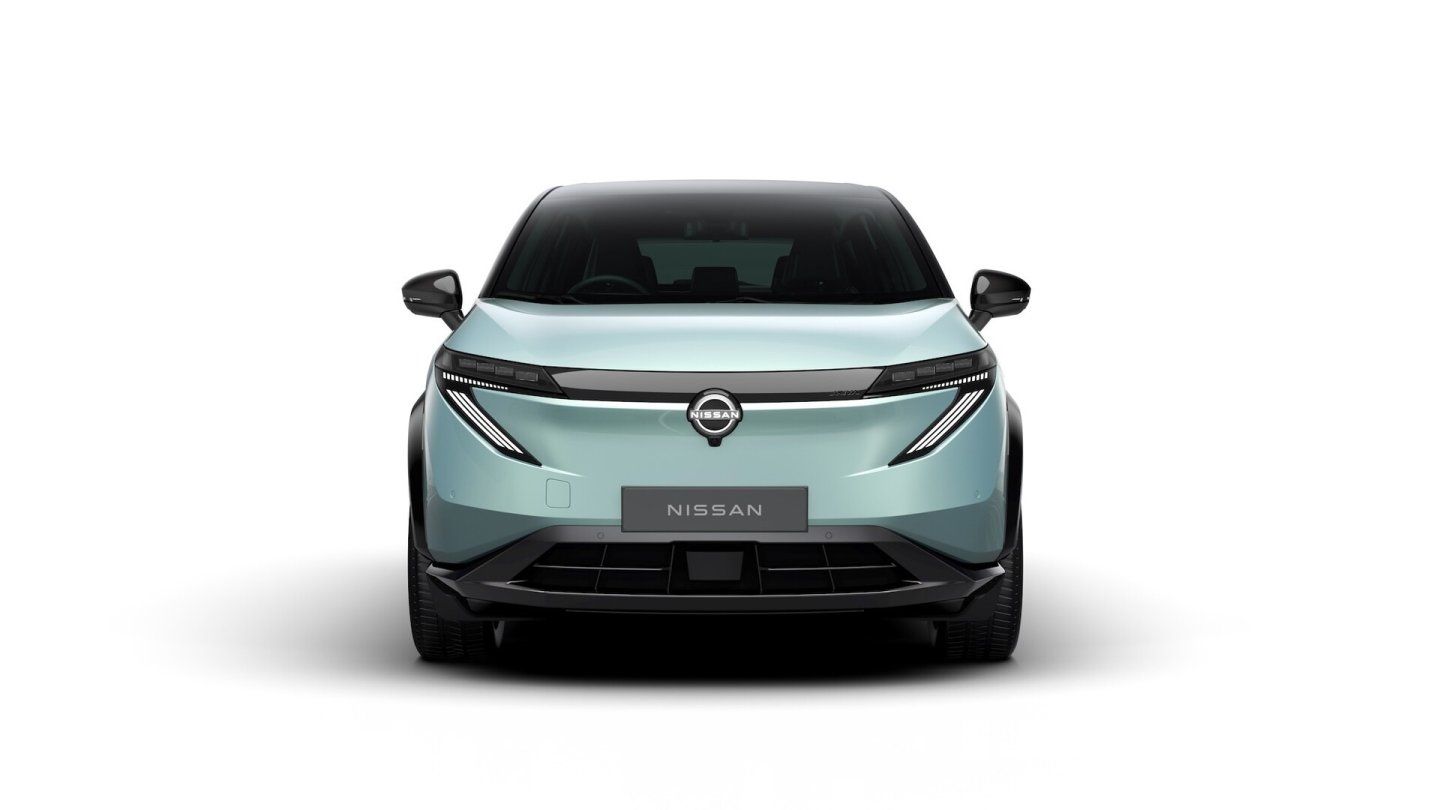 Nissan Ariya Facelift 2026