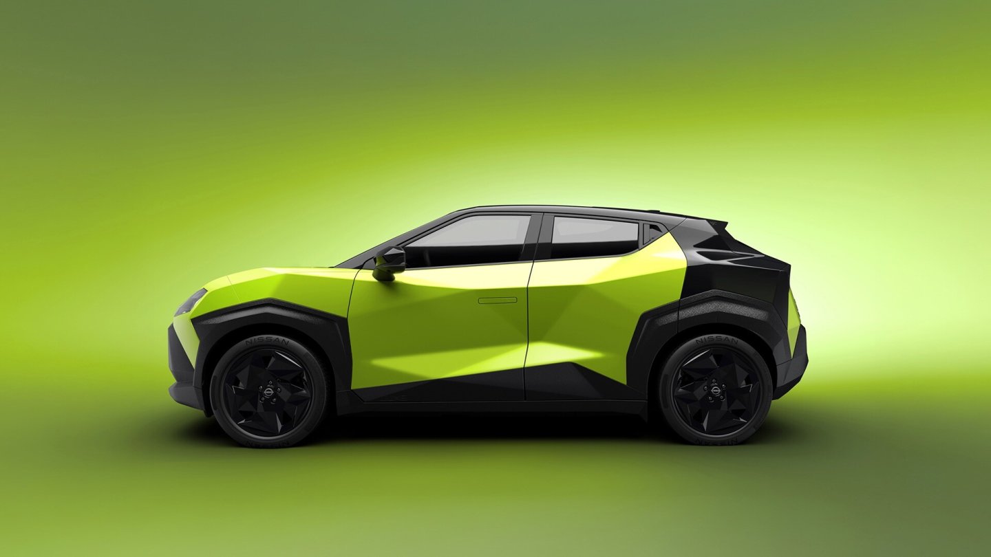 Nissan Juke 2027