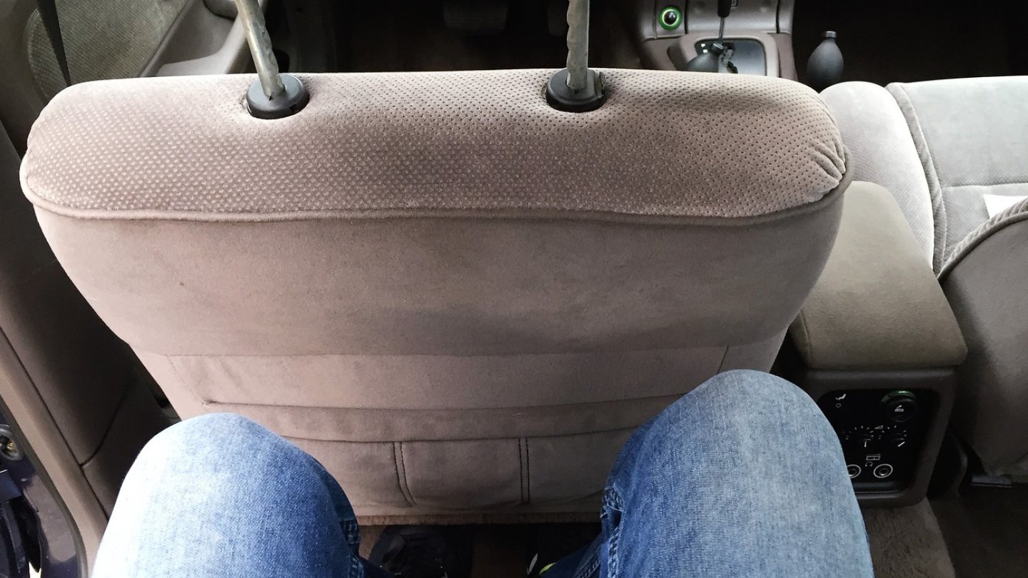 Eine Tanzhalle im Fond: Der Scorpio protzt noch immer mit Platz