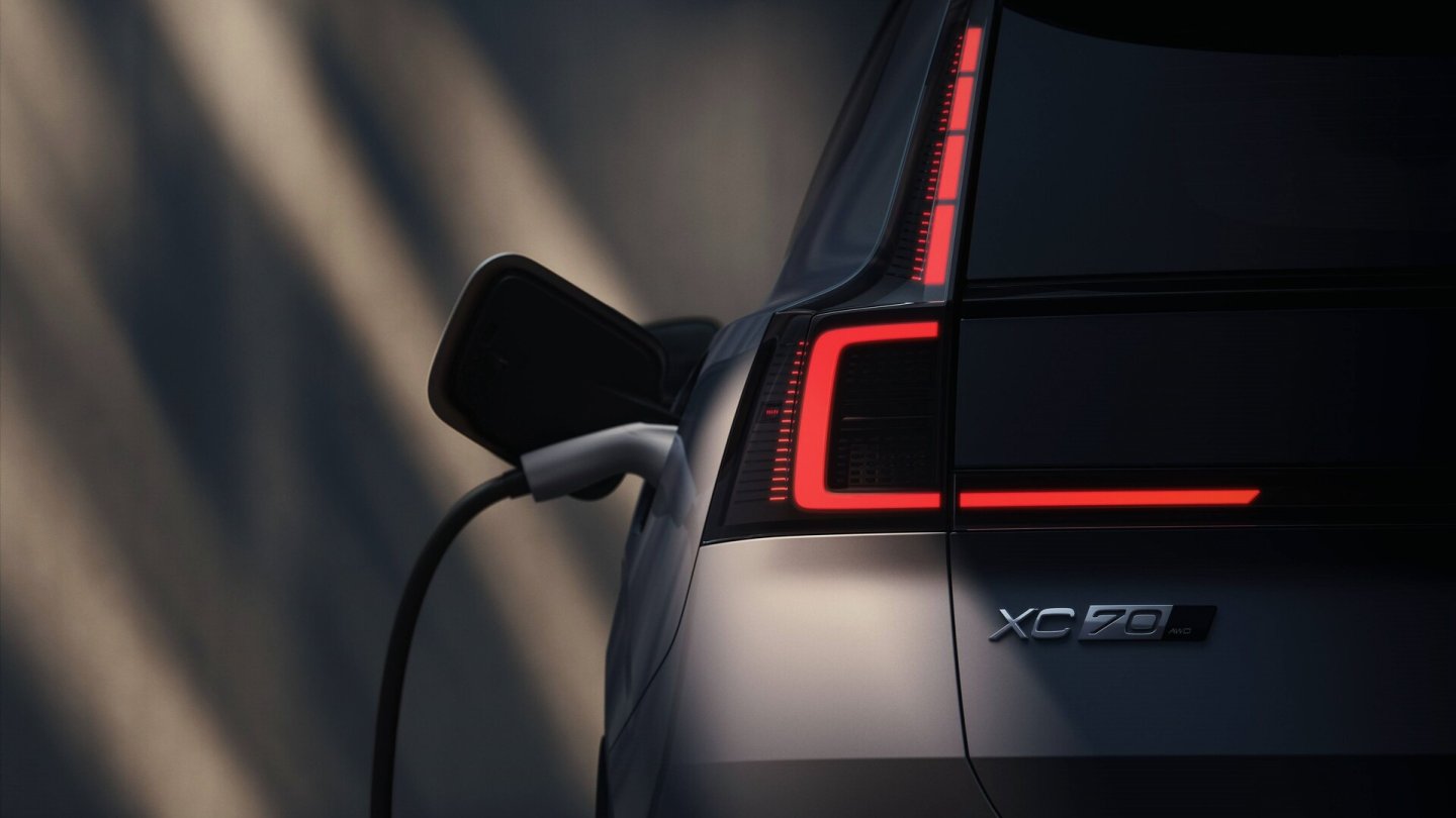 XC70 ist eine bekannte Modellbezeichnung bei Volvo.