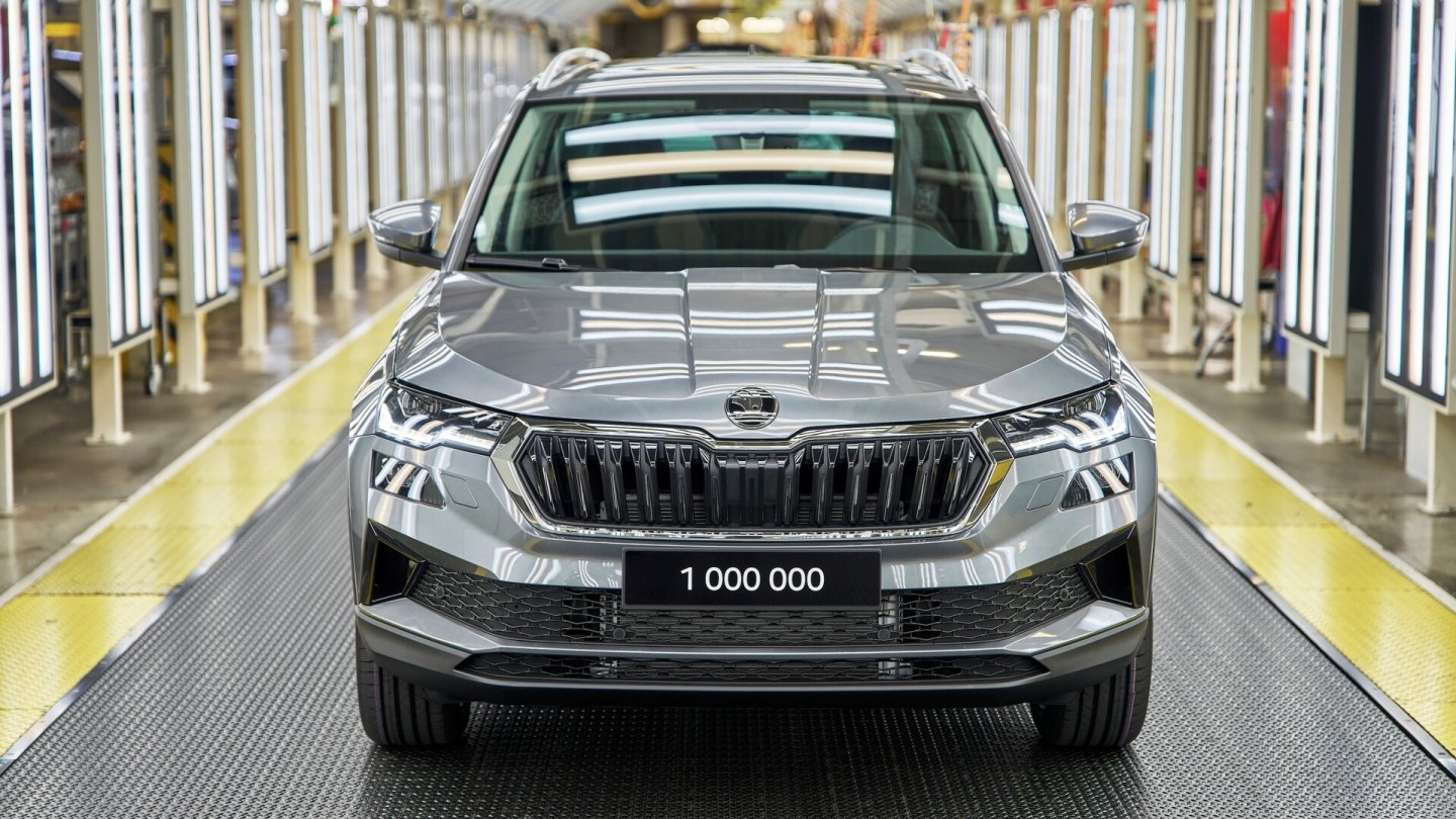 Skoda Karoq