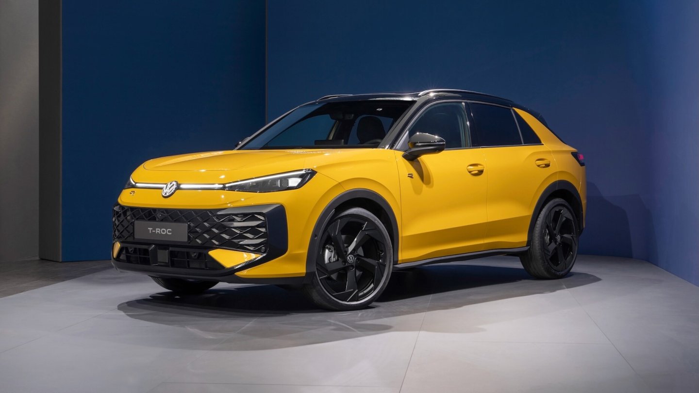 VW T-Roc 2026