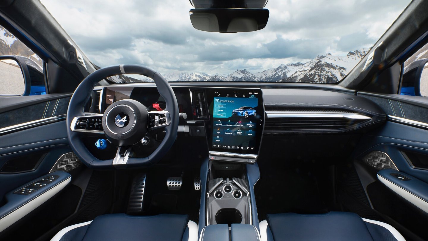 Das A390-Cockpit ist weitestgehend aus dem Renault Scenic bekannt.