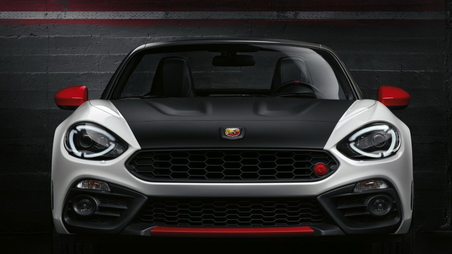 Abarth 124 Spider