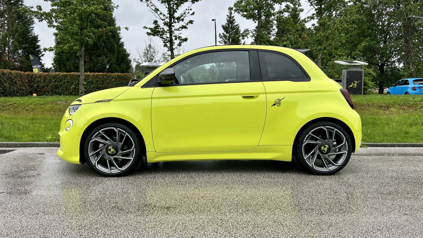 Der Testwagen kostet 46.690 Euro.