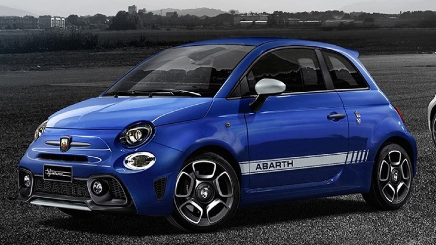 Abarth 595 Edizione Turini