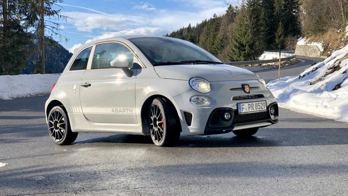 Abarth 595 Esseesse