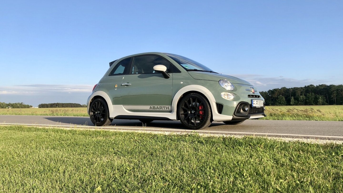 Die Farbe des Sondermodells heißt Monza 1958 Grün.