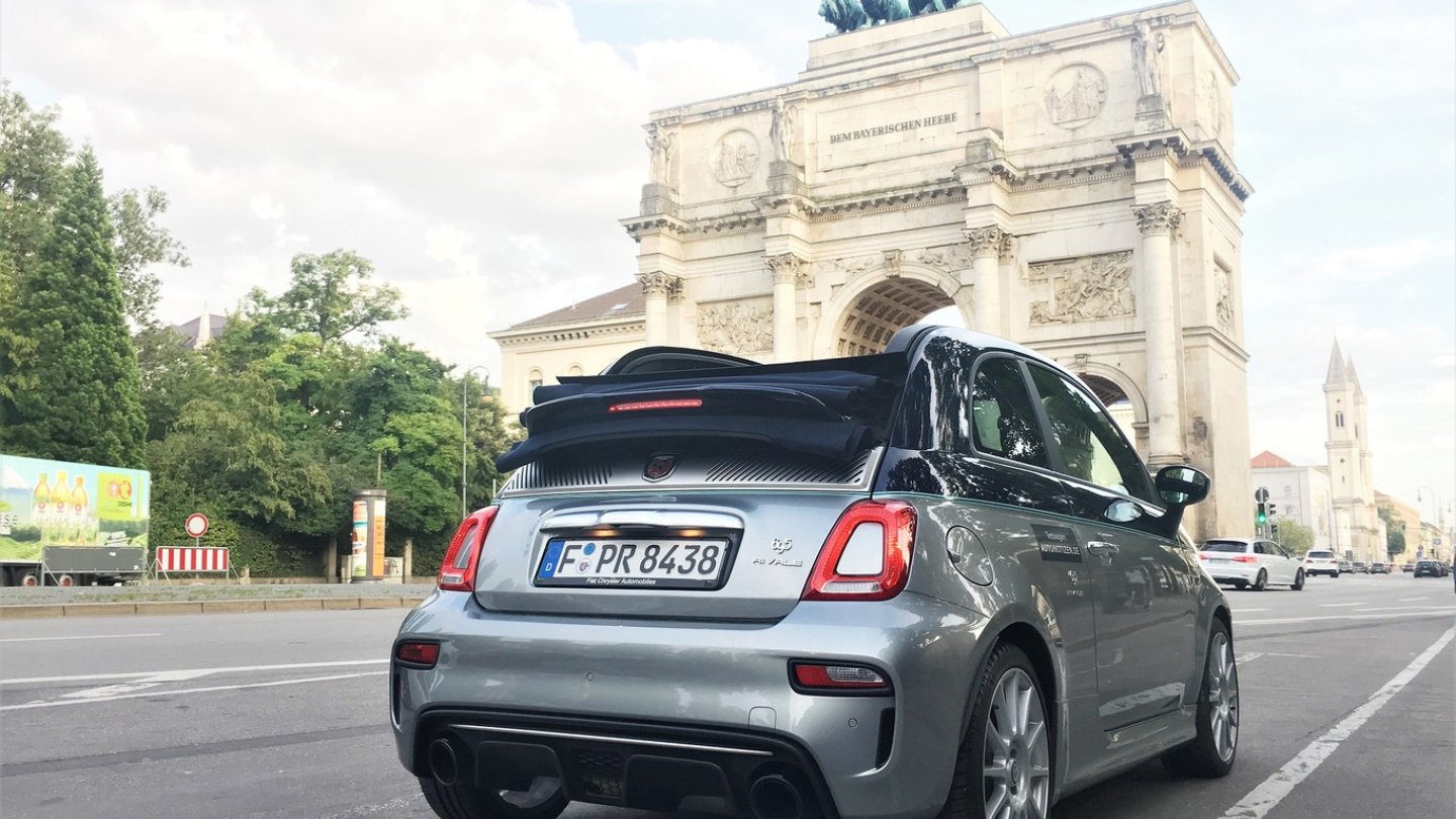 City-Racer sagt man schnell. Aber damit wird man dem Abarth nicht gerecht.