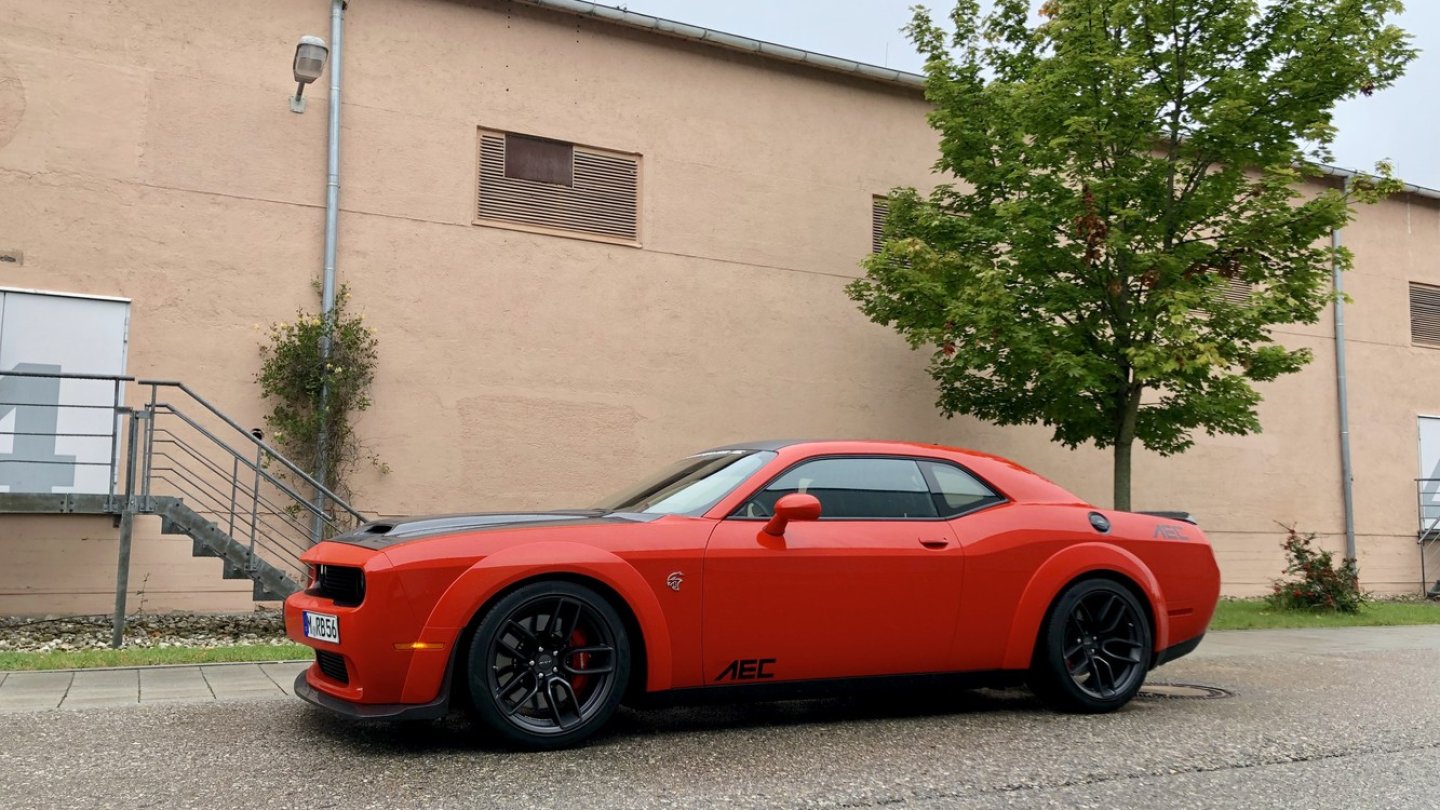 Leistung pur im Format einer Oberklasselimousine.