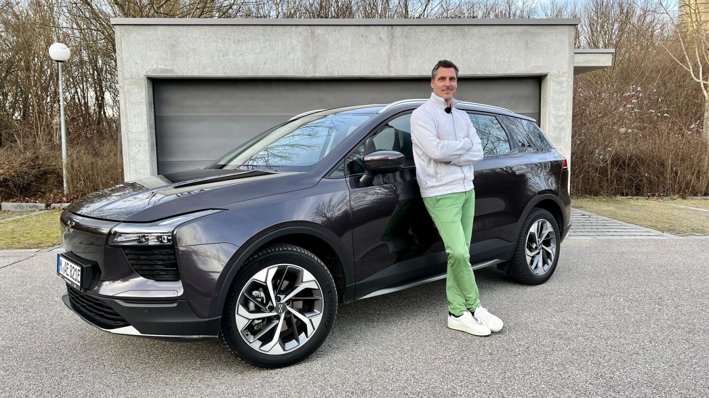 Der Aiways U5 ist ein gut gemachtes Elektroauto.