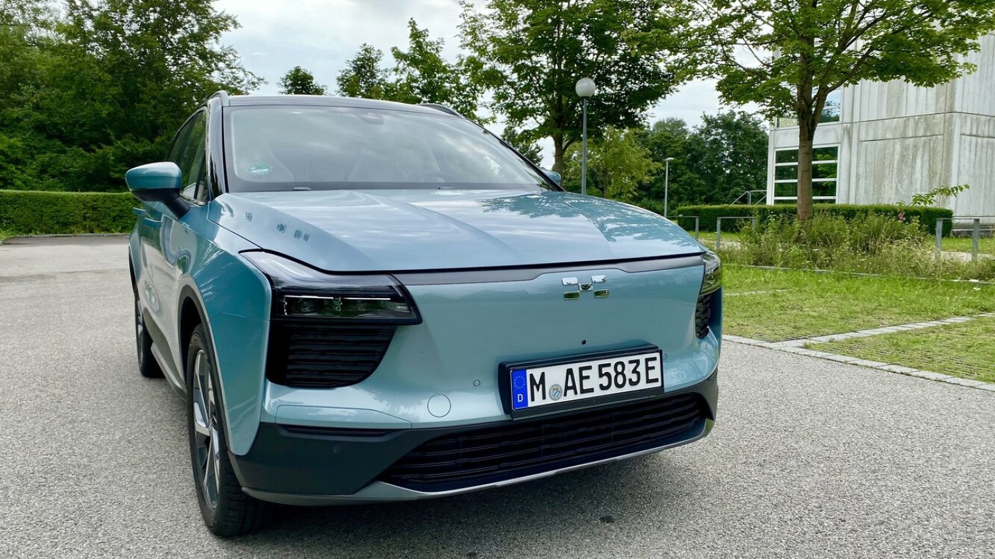 Aiways U5 Verkaufszahlen