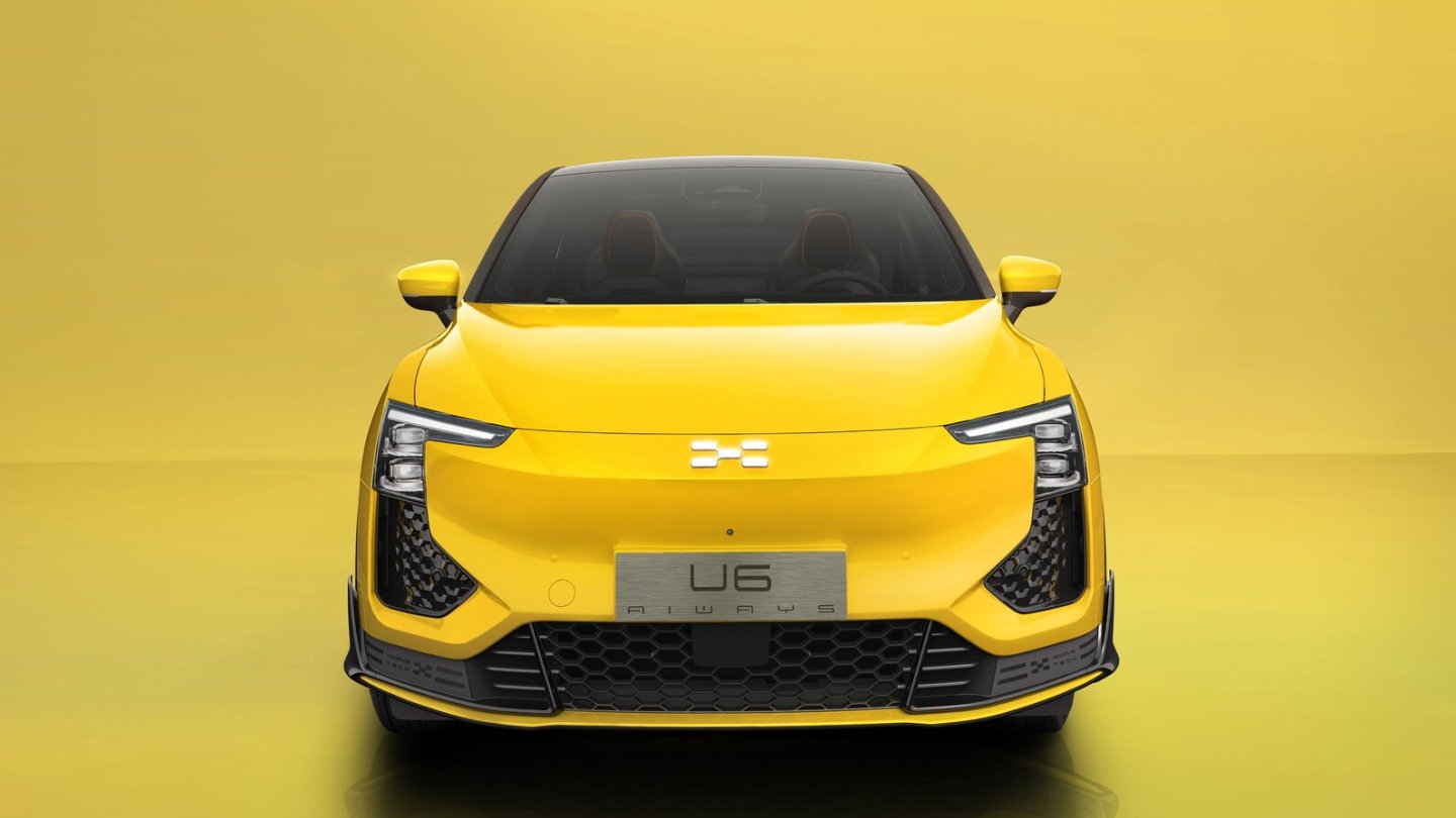 Aiways U6 2021