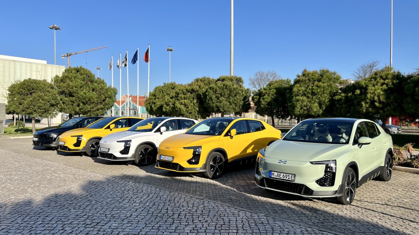 Den U6 gibt es in vier Farben. Keine davon kostet Aufpreis.