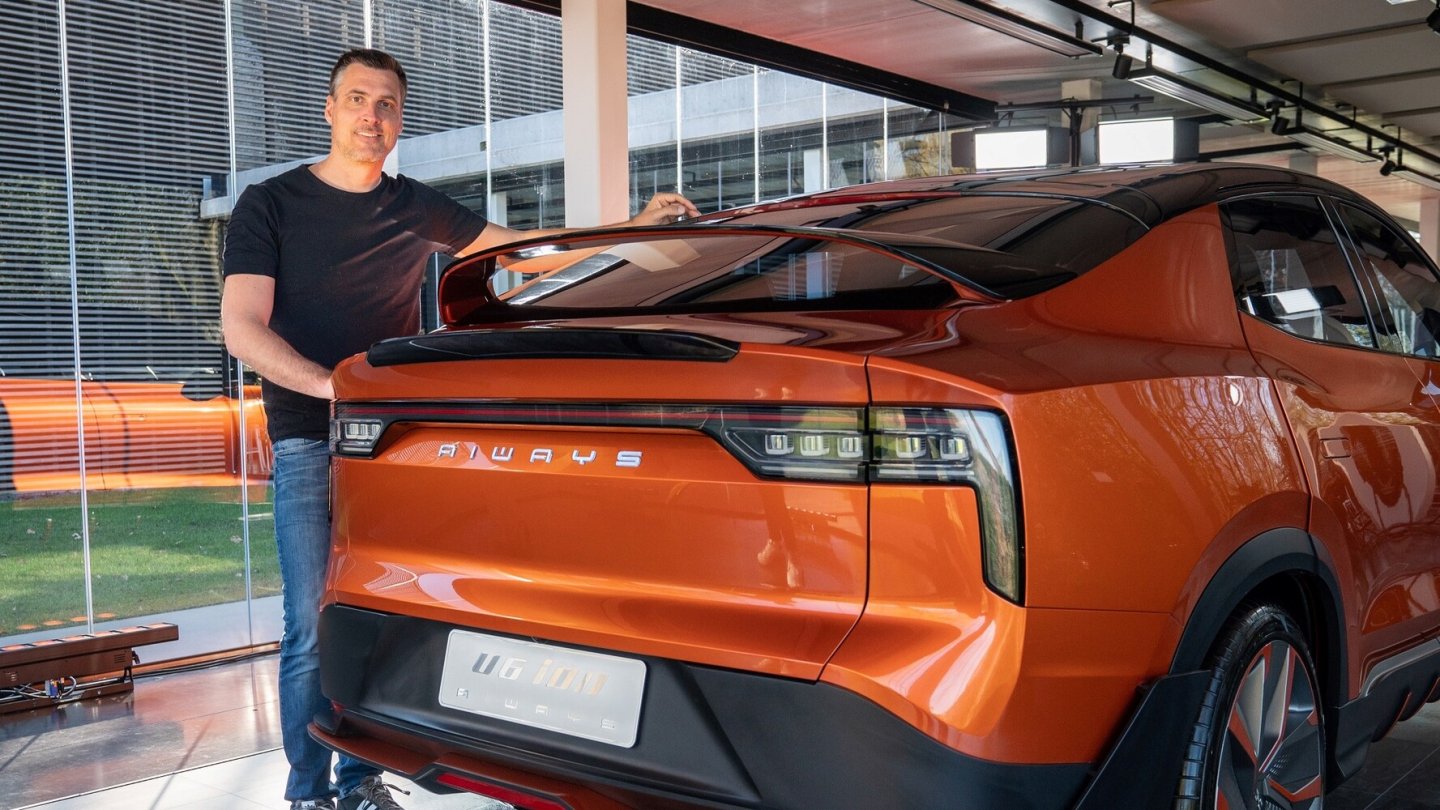 Mitte des Jahres soll die Produktion des Aiways U6 starten.