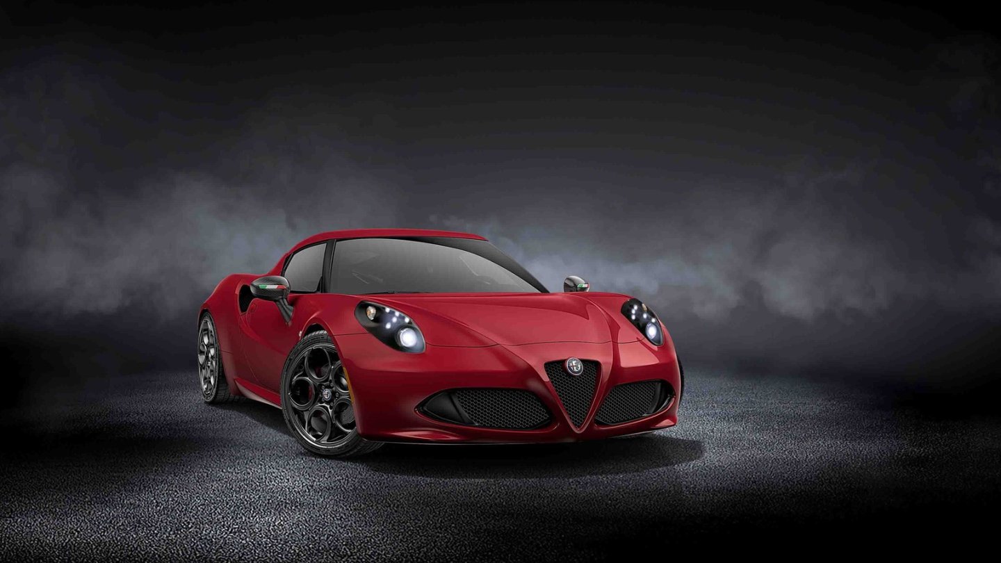Alfa Romeo 4C Rosso Forte
