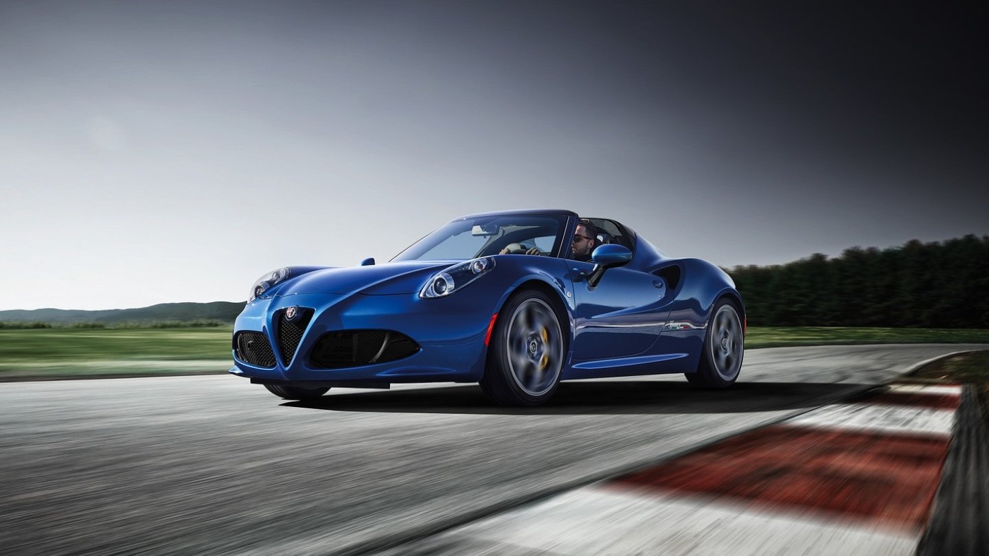 Alfa Romeo 4C Sondermodelle