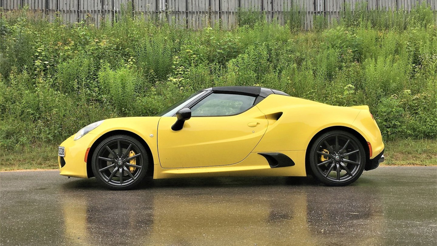 Alfa Romeo 4C Spider