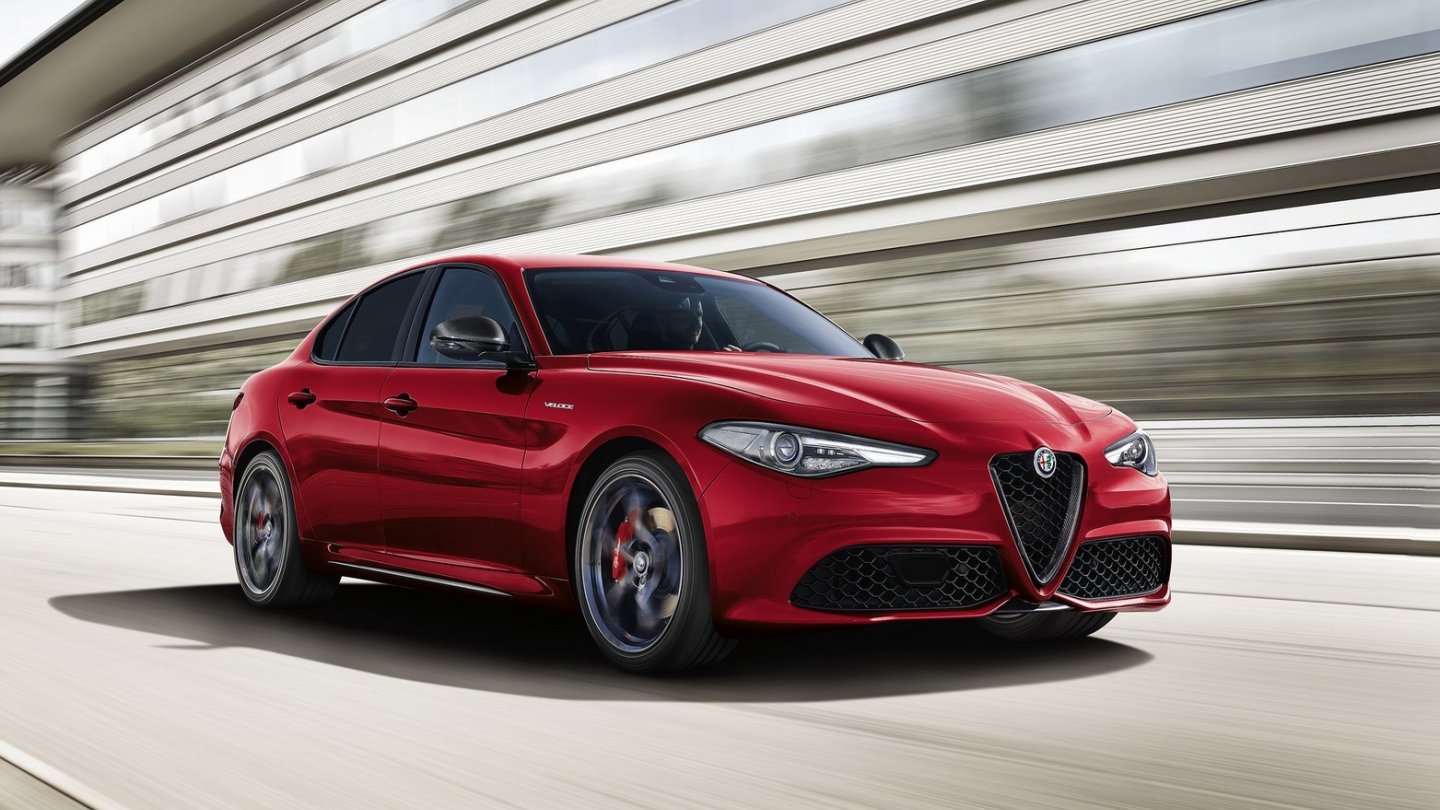 Alfa Romeo Giulia Veloce Ti.