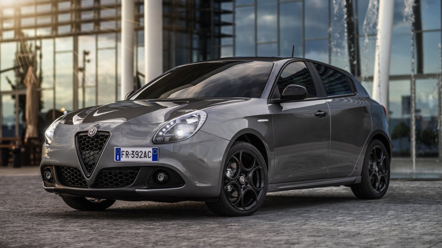 Neue Leichtmetallfelgen für die Alfa Romeo Giulietta B-Tech.