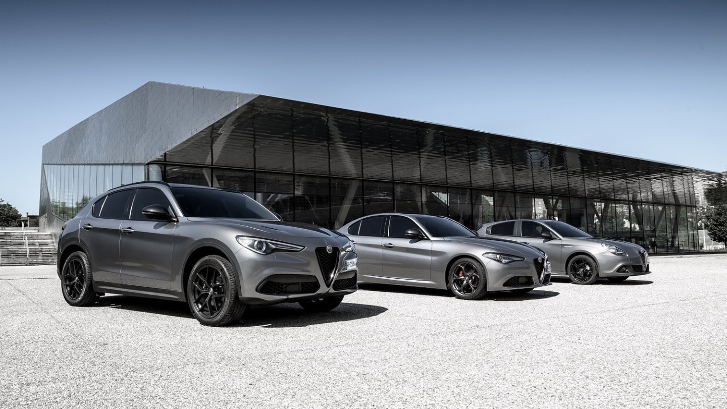 Alfa Romeo B-Tech Sondermodelle