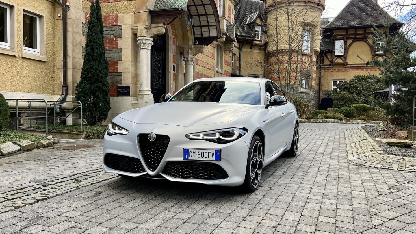 Alfa Romeo Giulia 2.0 Turbo