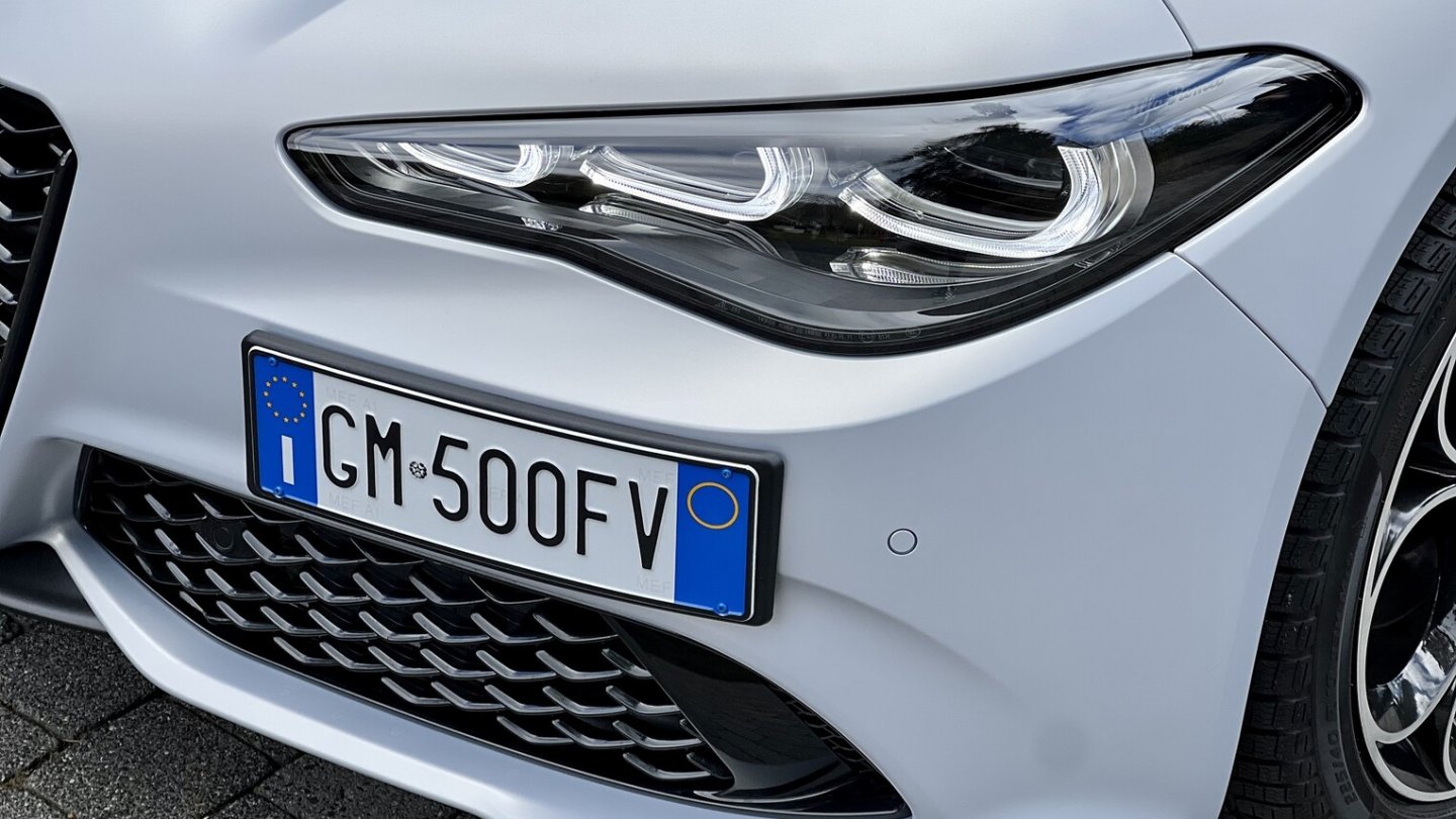 Matrix-LED-Scheinwerfer sind jetzt srienmäßig an Bord.