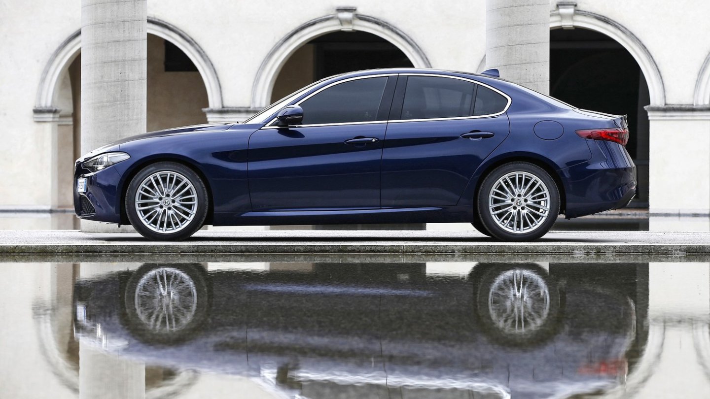 Im Moment gibt es die Giulia nur als Limousine. Auf der gleichen Basis folgt ein SUV.