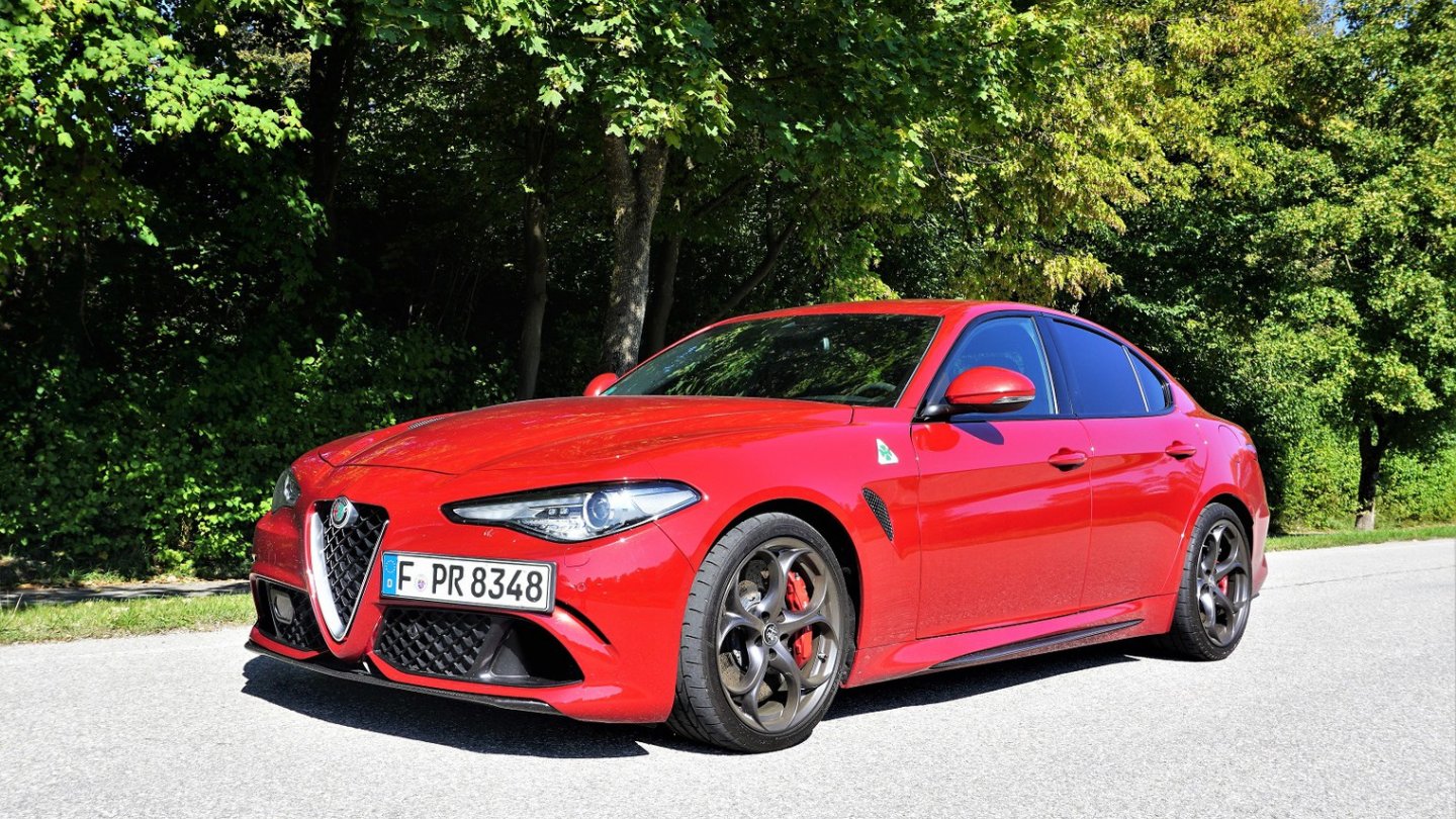 Alfa Romeo Giulia Quadrifoglio