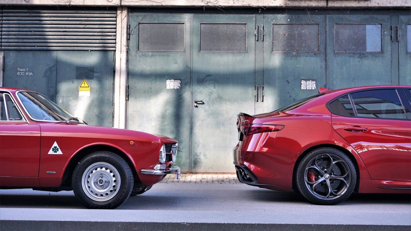 Alfa Romeo Giulia Quadrifoglio