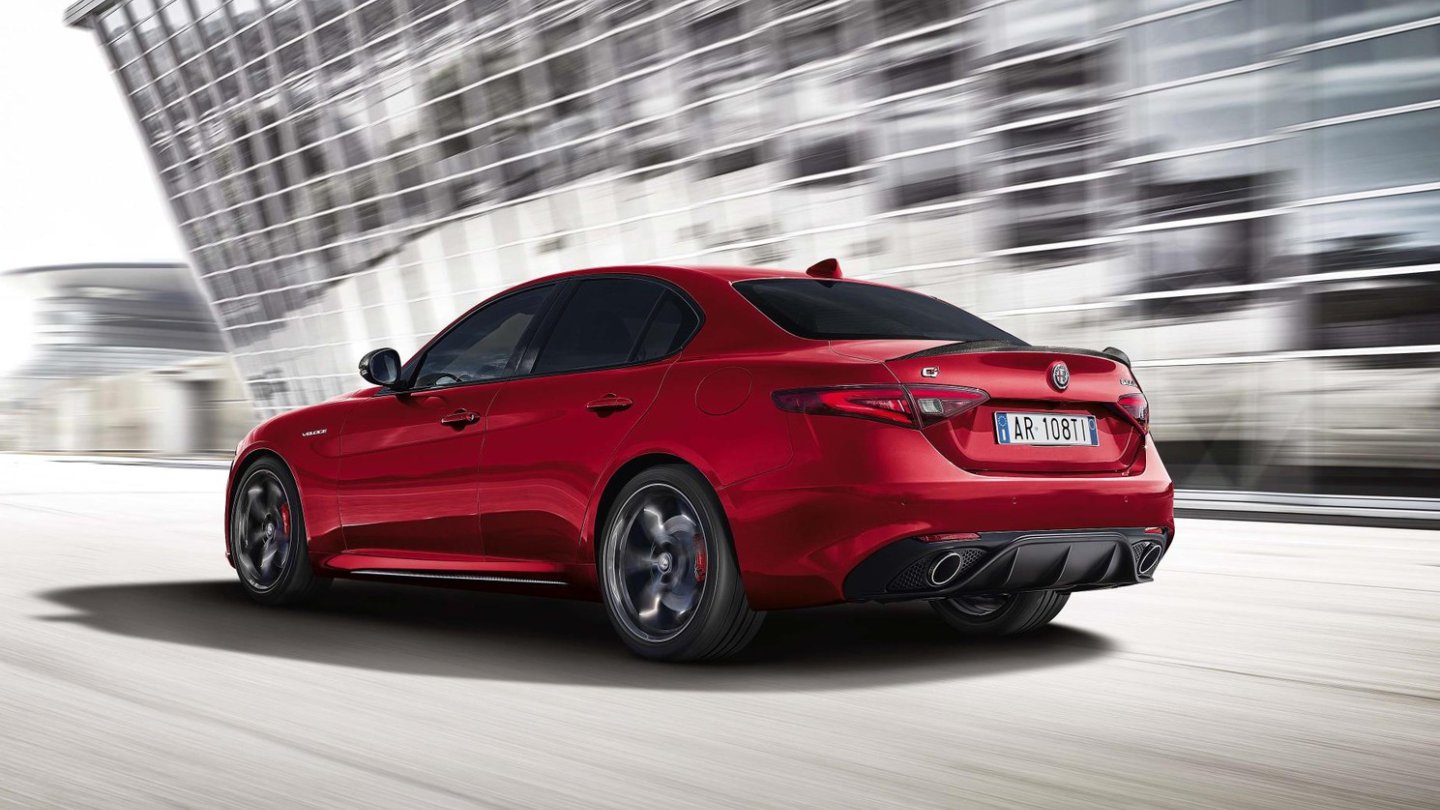 Alfa Romeo Giulia und Stelvio