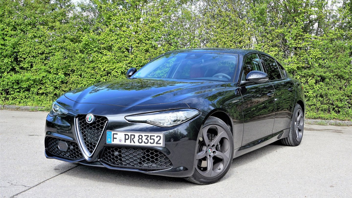 Alfa Romeo Giulia Veloce im Alltagstest