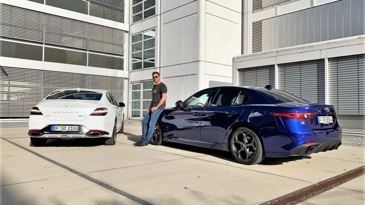 Beide Limousinen sind gute Alternativen zum Mainstream.